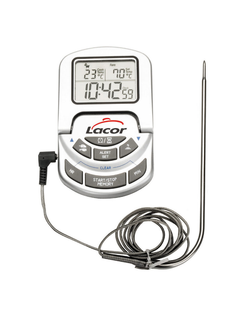 LACOR 62459 DIGITAL THERMOMETER FOR MEAT